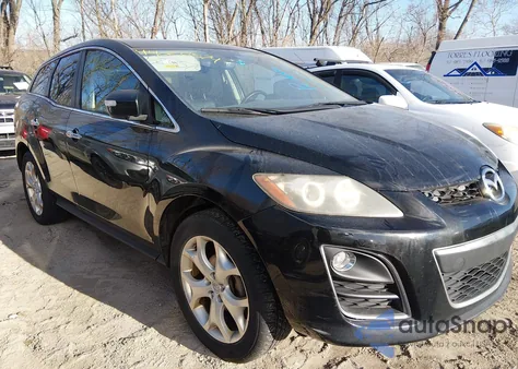 2010 Mazda Cx-7 S Grand Touring from USA, damaged, VIN JM3ER4W37A0322907